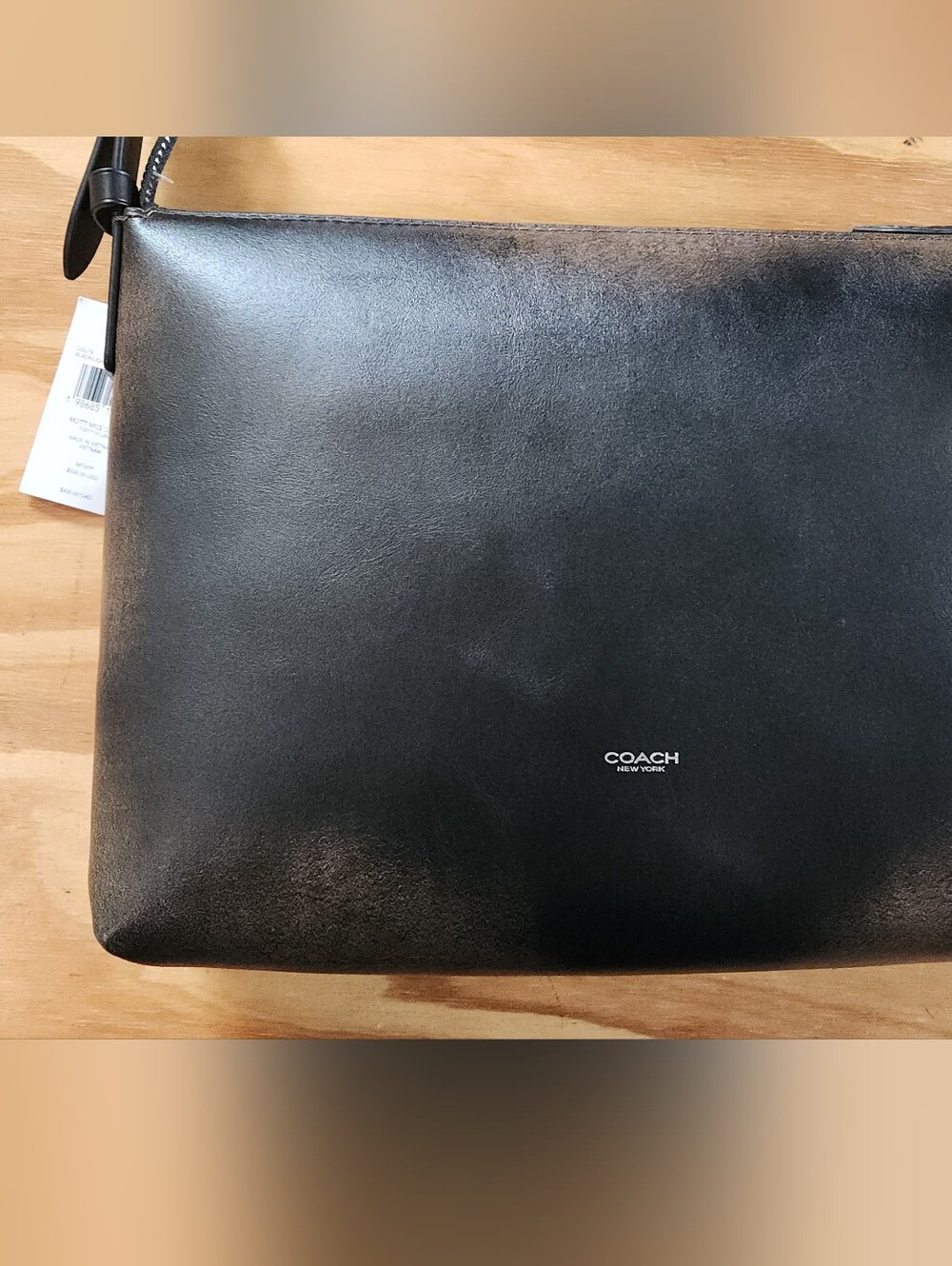 Coach Mott Messanger 33 In Loved Leather - Picture 4 of 16